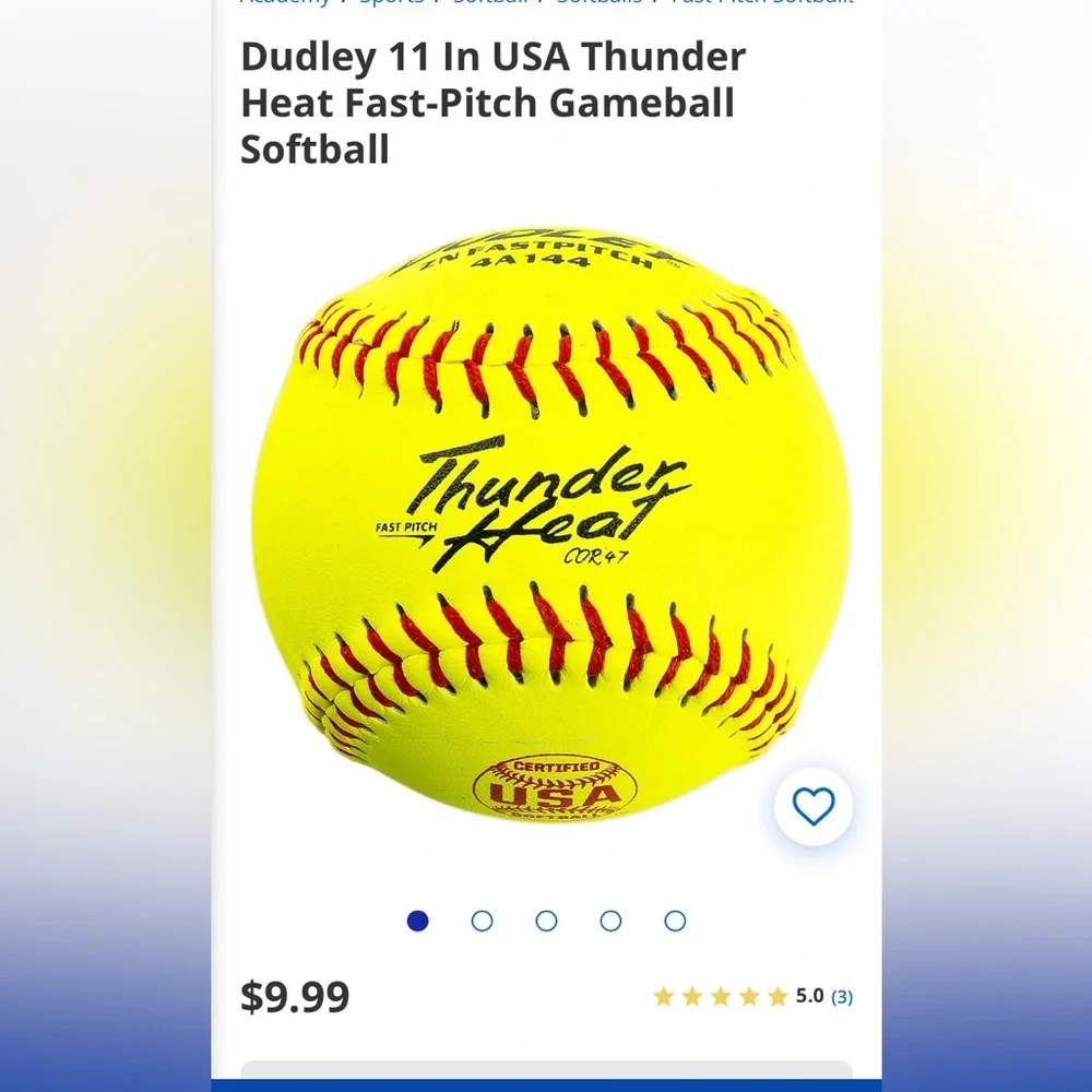Rawlings RLA125FS-15WNS Liberty Advanced Fastpitch Softball Glove Bundle - Picture 10 of 15